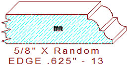 Edge 5/8" - 13