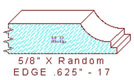 Edge 5/8" - 17 Edge 5/8" - 17