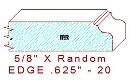 Edge 5/8" - 20 Edge 5/8" - 20