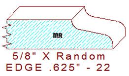 Edge 5/8" - 22 Edge 5/8" - 22