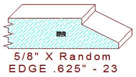 Edge 5/8" - 23 Edge 5/8" - 23