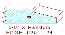 Edge 5/8" - 24 Edge 5/8" - 24