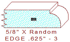 Edge 5/8" - 3