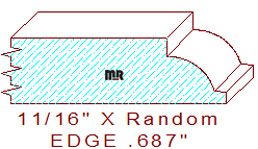 Edge 11/16" Edge 11/16"