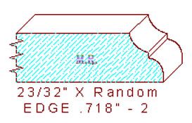 Edge 23/32" - 2 Edge 23/32" - 2