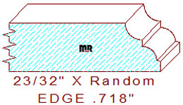 Edge 23/32" Edge 23/32"