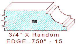 Edge 3/4" - 15