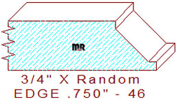 Edge Moulding 3/4" - 46