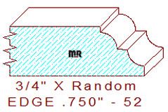 Edge 3/4" - 52