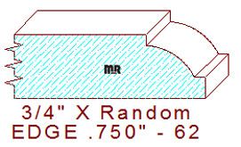 Edge 3/4" - 62 Edge 3/4" - 62