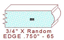 Edge 3/4" - 65 Edge 3/4" - 65