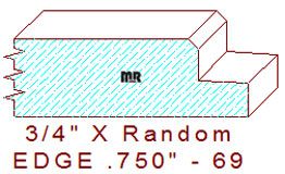 Edge 3/4" - 69 Edge 3/4" - 69