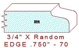 Edge 3/4" - 70 Edge 3/4" - 70