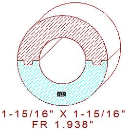 1-15/16" Full Round 1-15/16" Full Round