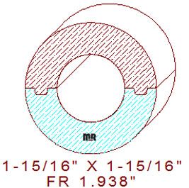 1-15/16" Full Round 