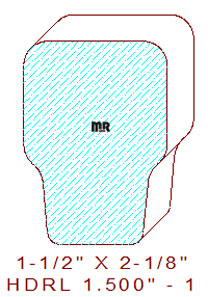 Handrail 1-1/2" - 1 Handrail 1-1/2" - 1