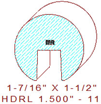 Handrail 1-1/2" - 11