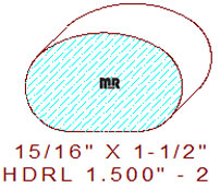 Handrail 1-1/2" - 2 Handrail 1-1/2" - 2