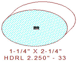Handrail 2-1/4" - 33 Handrail 2-1/4" - 33