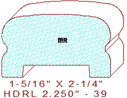 Handrail 2-1/4" - 39