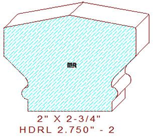 Handrail 2-3/4" - 2