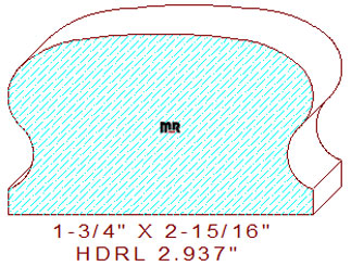 Handrail 2-15/16"