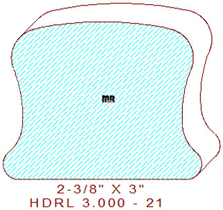 Handrail 3" - 21 Handrail 3" - 21
