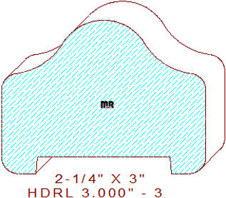 Handrail 3" - 3