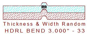 Handrail 3" - 33 Handrail 3" - 33