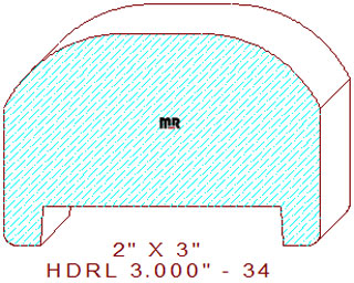 Handrail 3" - 34