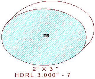 Handrail 3" - 7