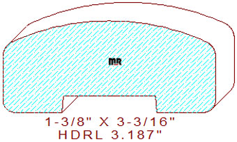 Handrail 3-3/16"