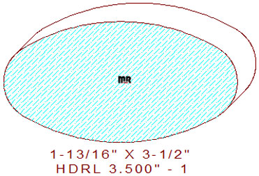 Handrail 3-1/2" - 1