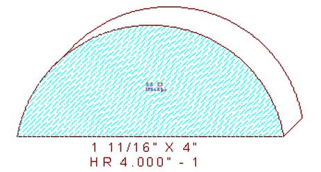4" Half Round - 1 4" Half Round - 1