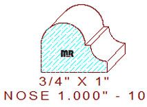 Nosing 1" - 10