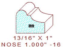 Nosing 1" - 16 Nosing 1" - 16
