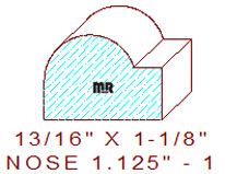 Nosing 1-1/8" - 1