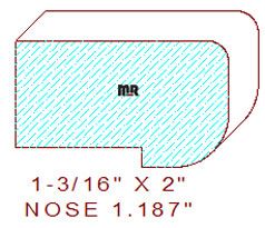 Nosing 1-3/16"