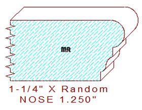 Nosing 1-1/4"