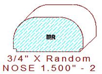 Nosing 1-1/2" - 2