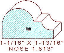 Nosing 1-13/16" 