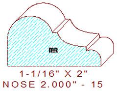 Nosing 2" - 15