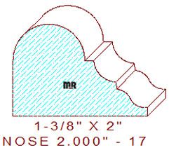 Nosing 2" - 17 Nosing 2" - 17