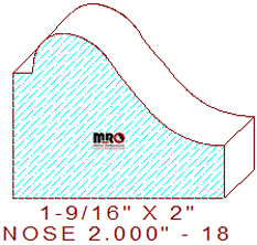 Nosing 2" - 18 Nosing 2" - 18
