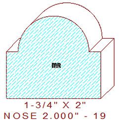 Nosing 2" - 19 Nosing 2" - 19