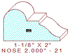 Nosing 2" - 21 Nosing 2" - 21