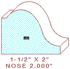 Nosing 2" Nosing 2"