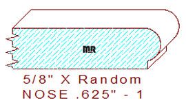 Nosing 5/8" - 1 Nosing 5/8" - 1