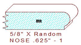 Nosing 5/8" - 1