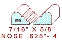 Nosing 5/8" - 4